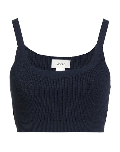 VICOLO Top Midnight blue 70% Viscose, 30% Polyester