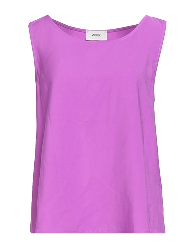 VICOLO Top Mauve 92% Viscose, 8% Polyester