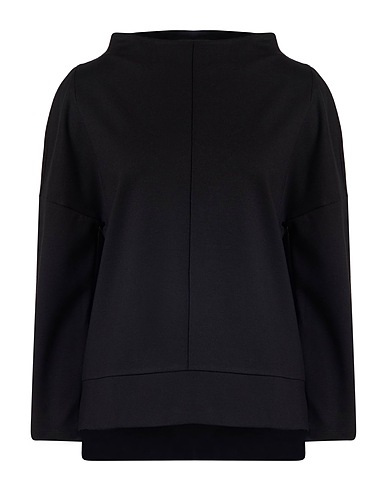 PHILLY FIRENZE Sweatshirt Black 68% Viscose, 27% Polyamide, 5% Elastane
