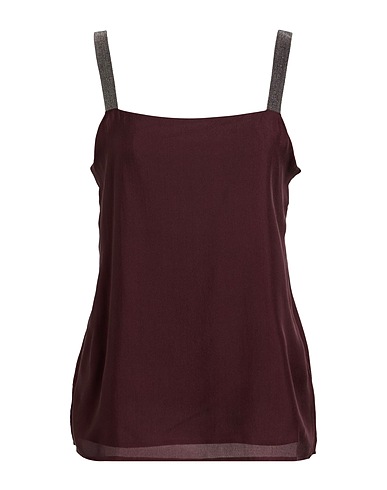 FABIANA FILIPPI Camisole 100% Silk, Ecobrass