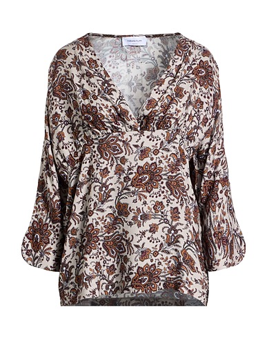 FABIANA FILIPPI Top Light grey 100% Viscose