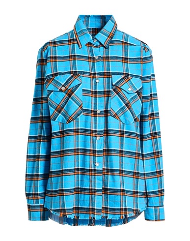 DEPARTMENT 5 Checked shirt 100% Cotton