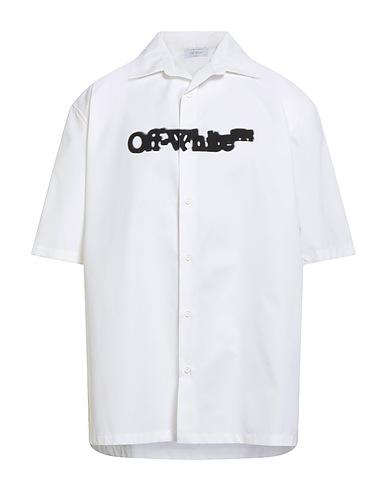 OFF-WHITE™ Shirts White 100% Cotton