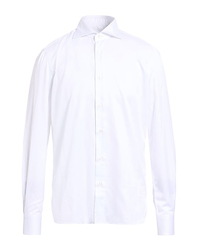 ERRICO FORMICOLA Napoli Solid colour shirt 100% Cotton