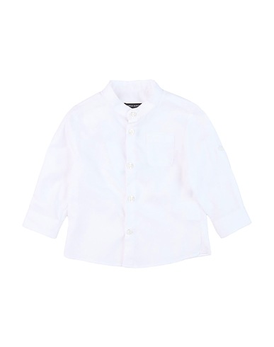 DANIELE ALESSANDRINI Solid color shirt 60% Cotton, 40% Polyester