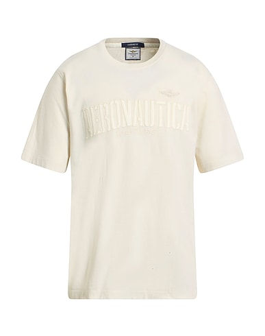 AERONAUTICA MILITARE T-shirt Φίλντισι 100% Βαμβάκι