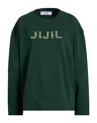 JIJIL Sweatshirt 88% Cotton, 12% Polyester