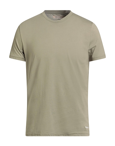 40WEFT Basic T-shirt Military green 100% Cotton