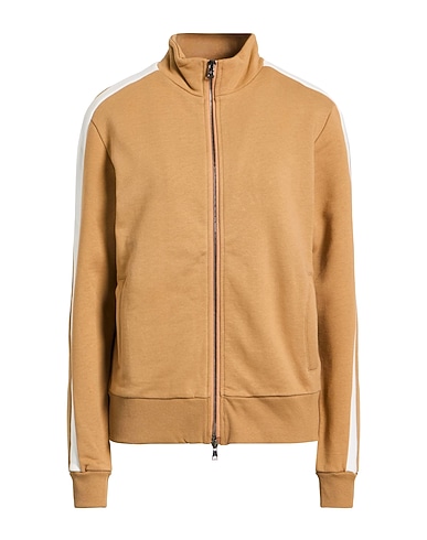 BALLANTYNE Sweatshirt Camel 100% Cotton