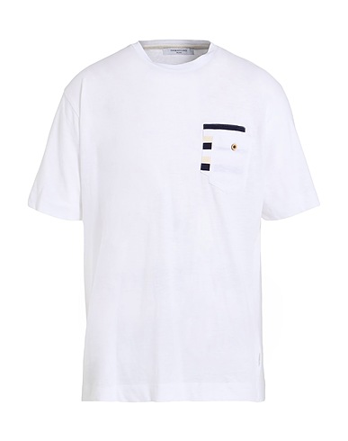 HAMAKI-HO Tシャツ ホワイト コットン 100%