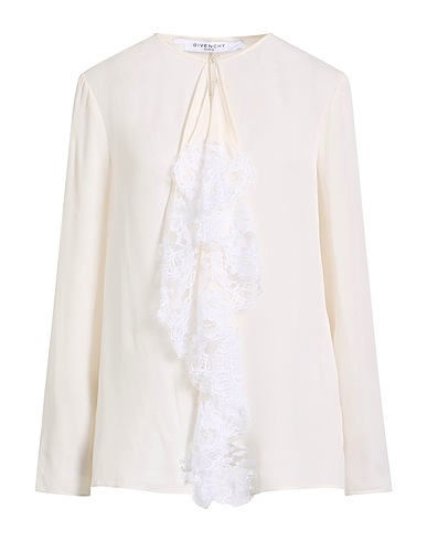 GIVENCHY Silk top Ivory 100% Silk