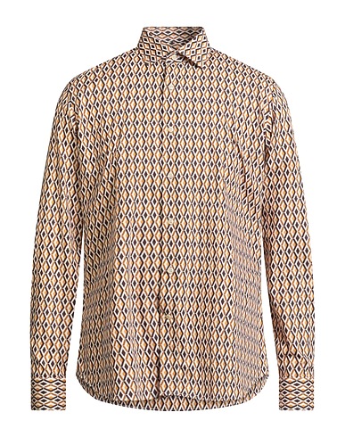 ALEA Patterned shirt Marigold 100% Cotton