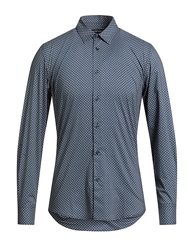 ANTONY MORATO Patterned shirt Blue 100% Cotton