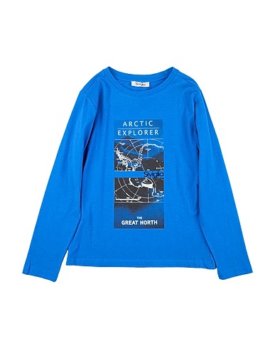 SIVIGLIA T-shirt Blu 96% Cotone, 4% Elastan