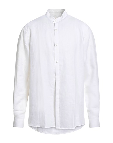 BERNESE Milano Linen shirt White 100% Linen