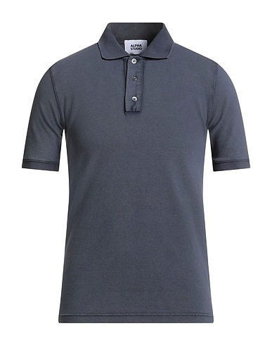 ALPHA STUDIO Polo shirt 100% Cotton