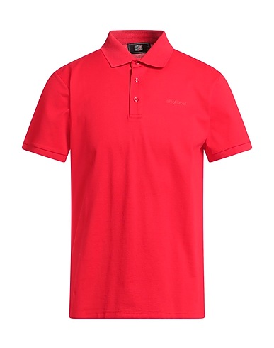 AFTERLABEL Polo shirt Red 100% Cotton