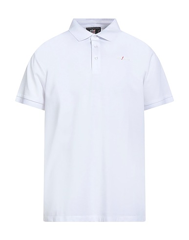 AFTERLABEL Polo shirt White 100% Cotton