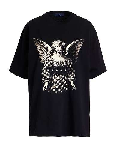 YOHJI YAMAMOTO Sweatshirt Black 100% Cotton