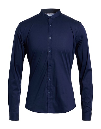 U-DESCRIBE® Solid colour shirt 79% Cotton, 18% Nylon, 3% Elastane