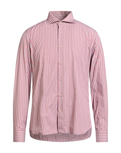 ALEA Striped shirt Antique rose 100% Cotton