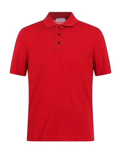 FERRAGAMO Polo shirt Red 100% Cotton