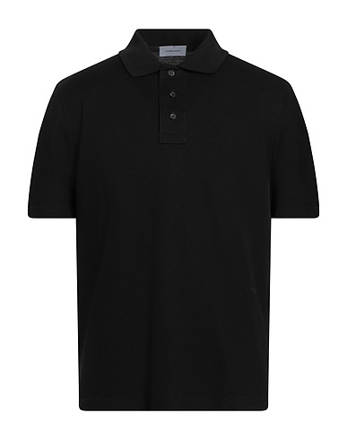 FERRAGAMO Polo shirt Black 100% Cotton