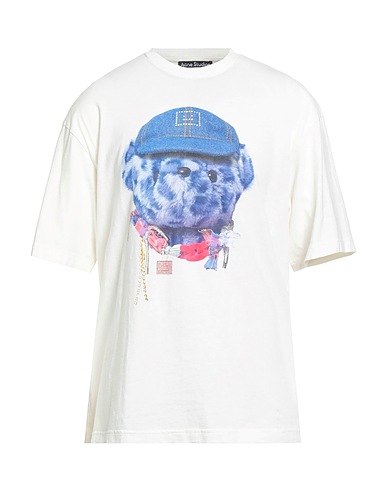 ACNE STUDIOS T-shirt White 100% Cotton