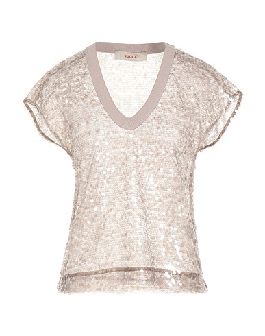 JUCCA Top Taupe 100% Polyester