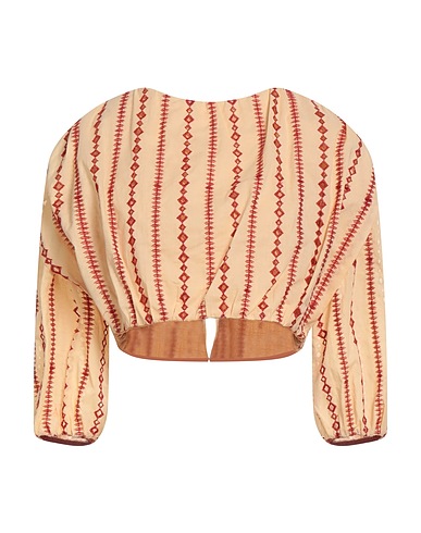 LA MÊME ROAD Top Beige 100% Cotton