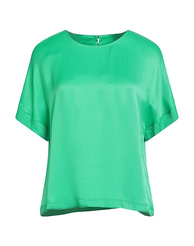 LA MÊME ROAD Top Green 100% Viscose