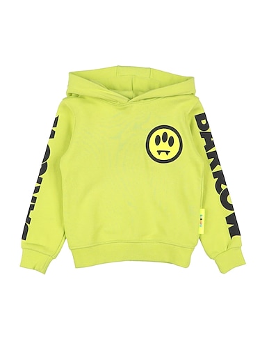 BARROW Sweatshirt Limettengrün 100% Baumwolle