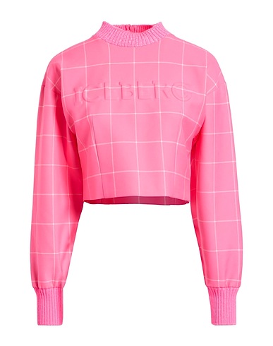 ICEBERG Sweatshirt Fuchsia 67% Polyester, 29% Viscose, 4% Elastane