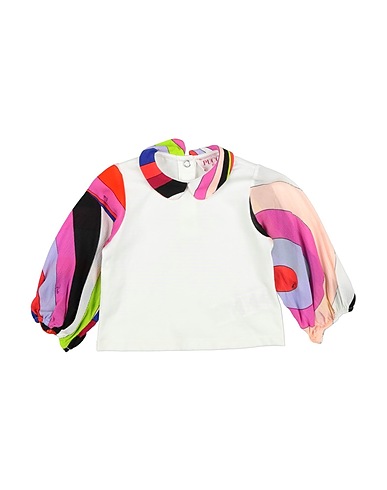 PUCCI T-shirt White 100% Cotton, Viscose