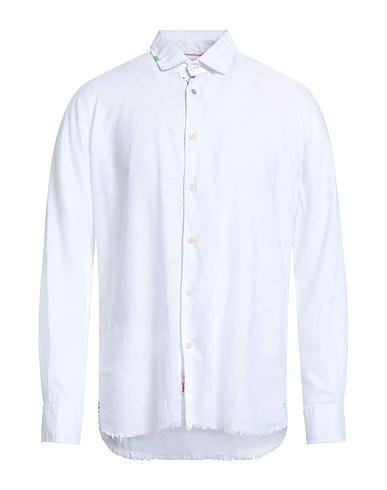 BOB Linen shirt White 55% Linen, 45% Cotton