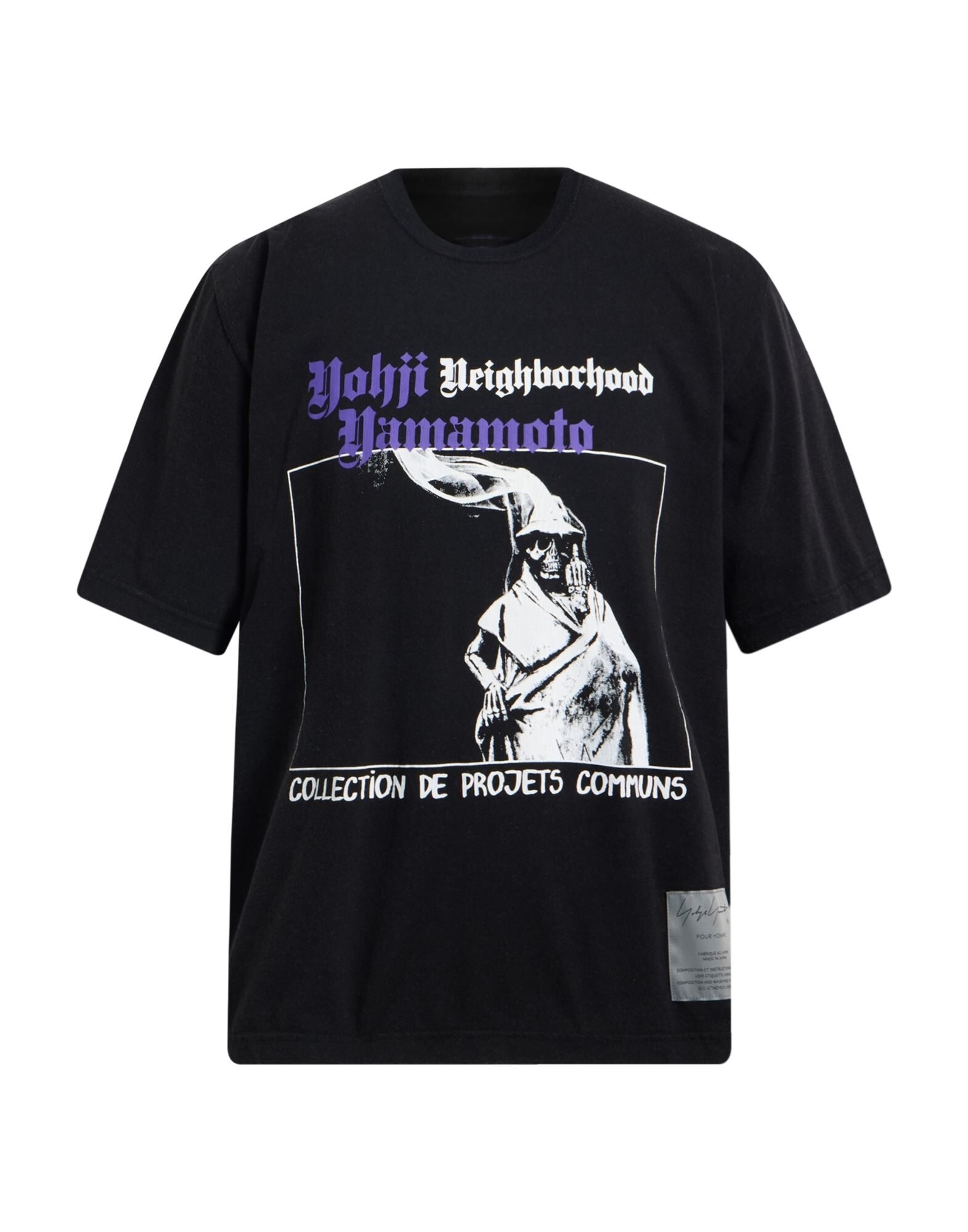 YOHJI YAMAMOTO POUR HOMME - T-shirts