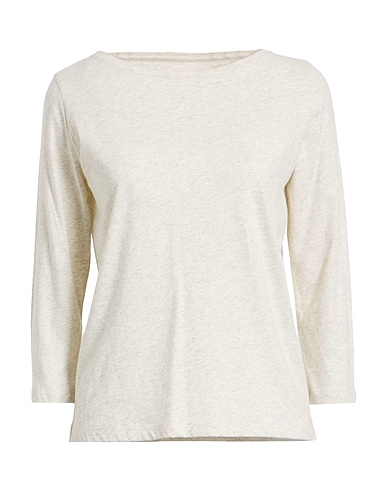 MAJESTIC FILATURES T-shirt Light grey 100% Cotton