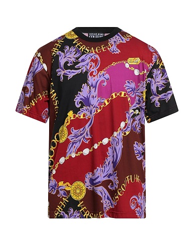 VERSACE JEANS COUTURE T-shirt 100% Cotton