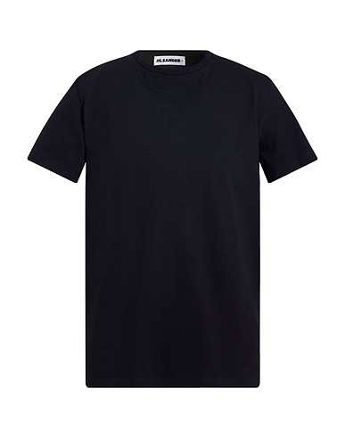 JIL SANDER+ T-shirt Nero 94% Cotone, 6% Elastan