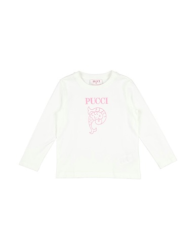 PUCCI T-shirt White 100% Cotton