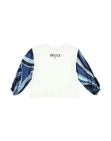 PUCCI T-shirt White 100% Cotton, Viscose