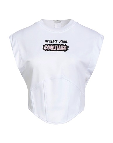 VERSACE JEANS COUTURE T-shirt 100% Coton, Élasthanne