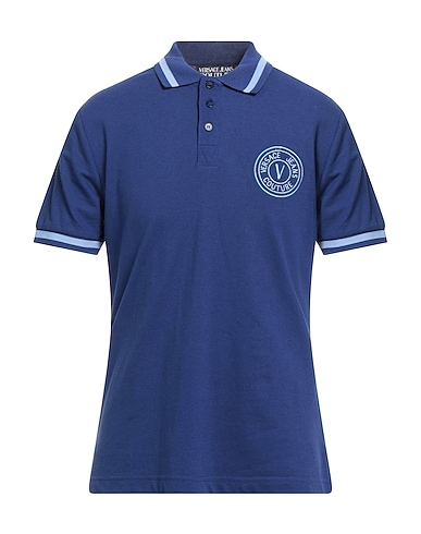 VERSACE JEANS COUTURE Polo shirt 100% Cotton