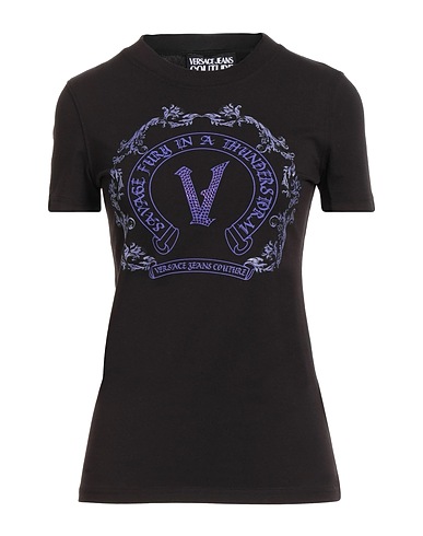 VERSACE JEANS COUTURE T-shirt 95% Cotton, 5% Elastane
