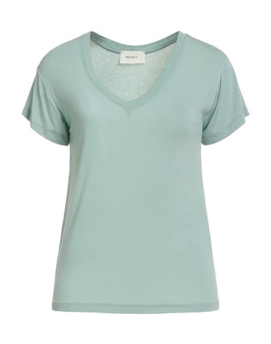 VICOLO T-shirt basique 85% Viscose, 9% Soie, 6% Élasthanne