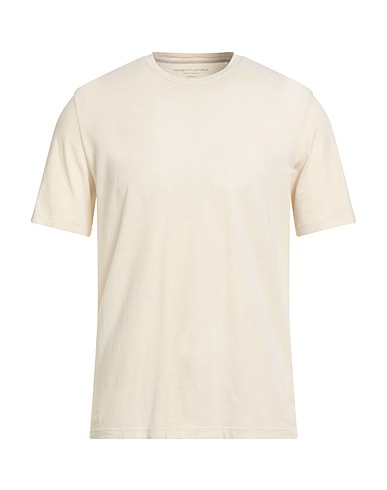 MAJESTIC FILATURES T-shirt Avorio 94% Cotone, 6% Elastan