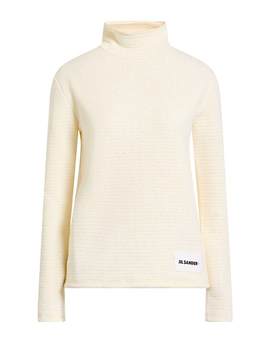 JIL SANDER+ Felpa Avorio 85% Poliestere, 15% Lana