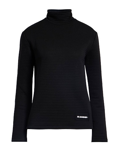 JIL SANDER+ Sweatshirt Black 85% Polyester, 15% Wool