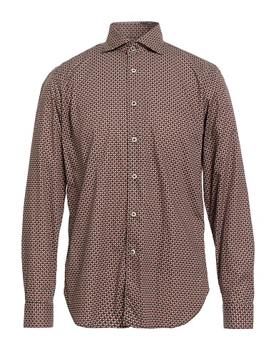EDIZIONI LIMONAIA Patterned shirt RUGGINE 100% Cotton