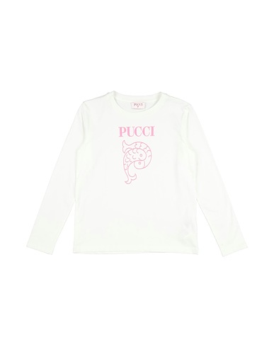 PUCCI T-shirt White 100% Cotton